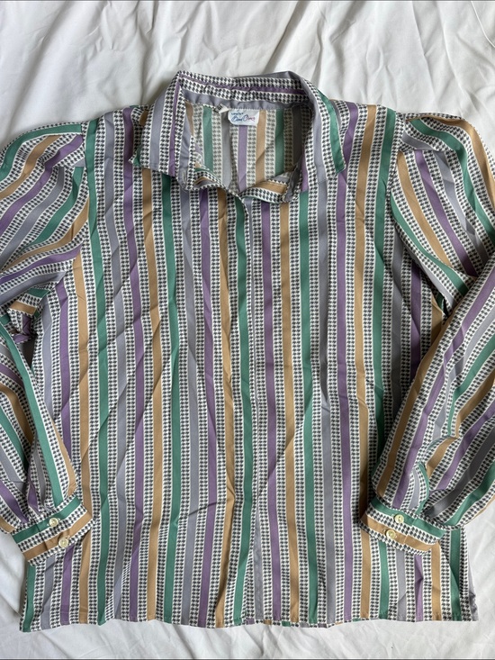 Levi's Tops - Vintage Levi’s 70s Striped Button Down